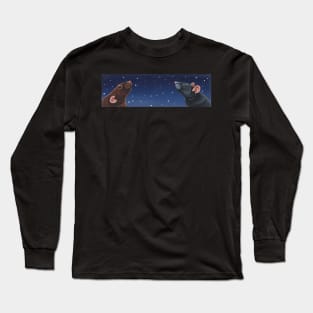 Agouti and Black Rat Stargazing Long Sleeve T-Shirt